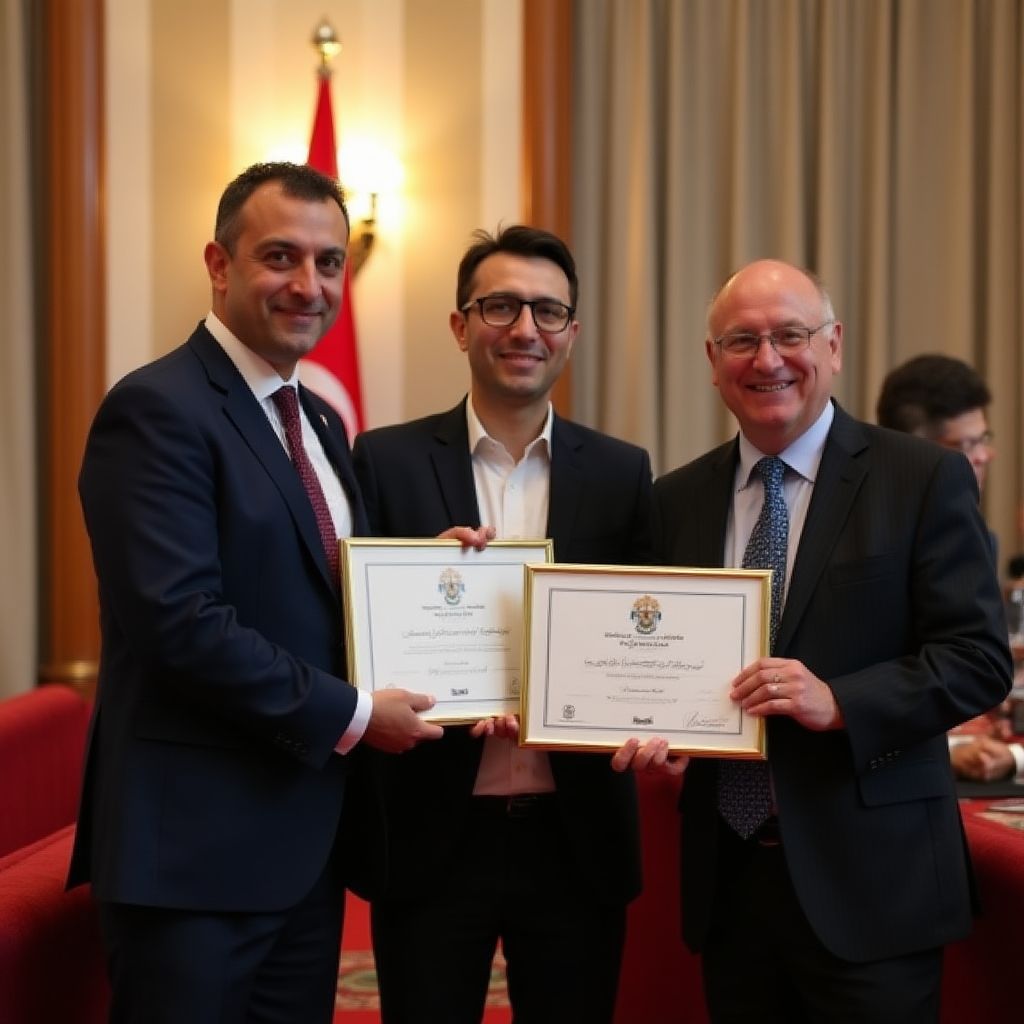 Liderlik Gelişim Programı mezuniyet töreni